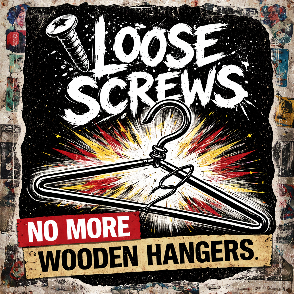 No More Wooden Hangers